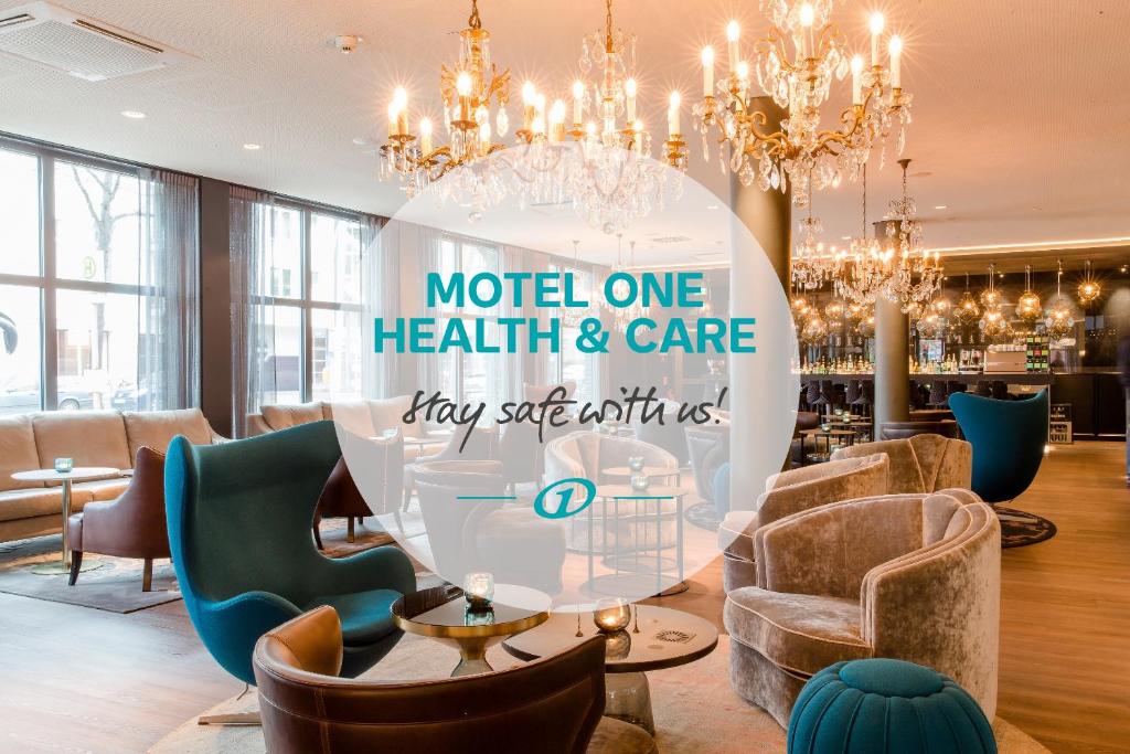 Motel One Berlin-Bellevue - main image