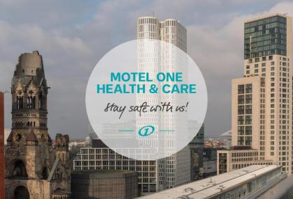 Motel One Berlin-Upper West - image 1