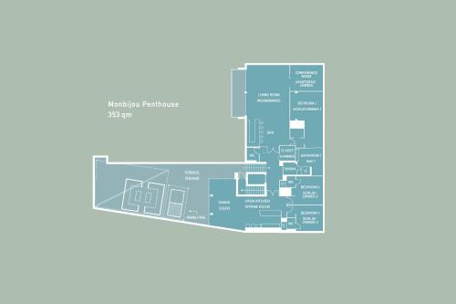 MONBIJOU PENTHOUSE by Suite.030 high class apartments - image 6