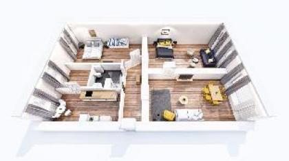 Bright 2 Bedroom Apartment in convenient location - image 17