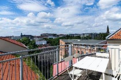 Urban Rooftop Apartment - Berlin MITTE - A/C - image 2