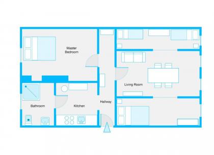 GreatStay - Straßburger Str 18 stylish 3 BR apartment in downtown Berlin - image 2